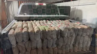 Carabineros seize nearly 660 kilos of marijuana intended for sale