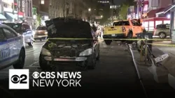 Driver stabbed in road rage crash on Upper East Side