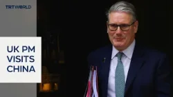 UK PM Starmer travels to Beijing to reset China ties