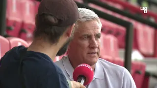 “Très heureux d’être à nouveau dans le temple” : Thierry Dailly, l’éternel sauveur du RWDM