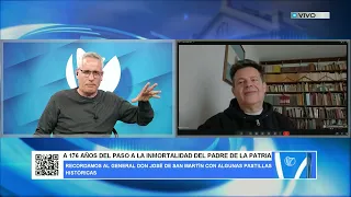 A 176 AÑOS DEL PASO A LA INMORTALIDAD DEL PADRE DE LA PATRIA
