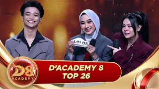 Deras Air Mata Se-Studio! Dilap Tisu Penuh Haru Bikin Clara Langsung Lolossss!! | DA 8 Top 26