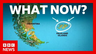 Why is Donald Trump talking about the Falklands? | BBC News