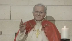 The Church celebrates Saint John Paul II, the Pope who loved young people