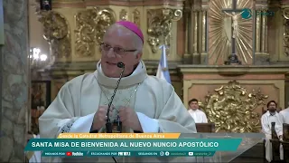 Homily by Monsignor Michael Wallace Banach at the Holy Mass as Apostolic Nuncio to Argentina