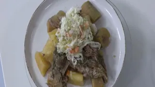 Nicaraguan vaho with brisket gains ground in traditional cuisine with its steam cooking
