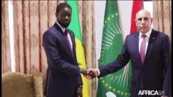 Sénégal : le président Diomaye Faye reçu par son homologue mauritanien Ould Cheikh El Ghazouani