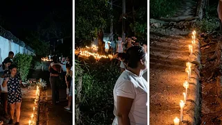 Tires burned in Peralta, Azua in protest over ten days without electricity