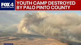 Youth camp destroyed by Palo Pinto County fire