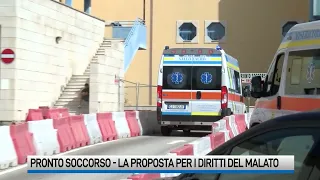 Pronto soccorso: sui 25€ la proposta del Tribunale per i diritti del malato