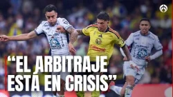 "Are they drunk at their meetings?": Orvañanos blows up over the officiating in América vs. Pachuca