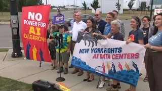 State senator's anti-data center campaign seeks community input