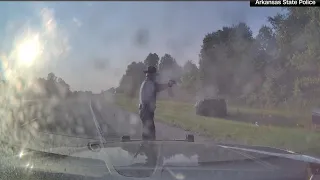 Elderly couple injured in Arkansas PIT maneuver crash