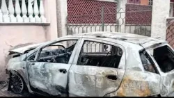 A fuoco l’auto di un imprenditore  Si batte la pista del dolo