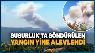 Breaking News: Just When They Said It Was 'Extinguished,' the Wind Reignited the Fire! | NTV