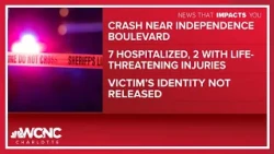 Crash with deadly injuries on Brookshire Freeway