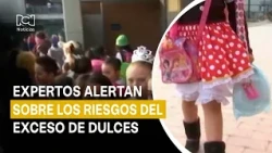 Expertos advierten sobre los riesgos del exceso de dulces en Halloween