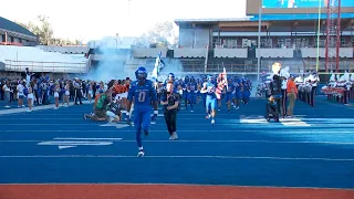 Boise State players crediting the "Blue Collar Mentality" for their success as a team