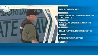 Verbal argument leads to boat crash off Port Richey; 1 hospitalized