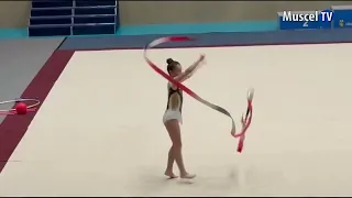 MUSCEL TV NEWS 09/18/2026 SPORT | TWO-TIME FIRST PLACE IN RHYTHMIC GYMNASTICS