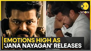 Jana Nayagan Release: Fans Worldwide Witness Vijay's Final Film Appearance | WION