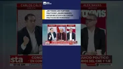 ¿De todos los partidos políticos? ¿Quién debería estar en la lista de juicios políticos en Honduras?