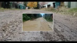 Moradores de Juan Tomás claman por ayuda: Calles llenas de lodo y hoyos