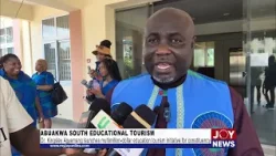 Dr. Kingsley Agyemang launches multimillion-dollar education tourism initiative for constituency.