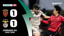 Resumo: Penafiel 1-1 Benfica B - Liga Portugal Meu Super | sport tv