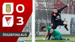 Fizz Liga: Kazincbarcika–Debrecen 0–3 | összefoglaló