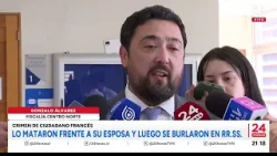 Lo mataron frente a su esposa y luego se burlaron en redes sociales