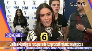 Galilea Montijo desmiente polémica con Yanet García | El Chismorreo