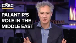 Как, по словам генерального директора Palantir, компания влияет на современную войну.