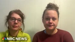 Two women in ICE custody save the federal agent who detained them from a seizure