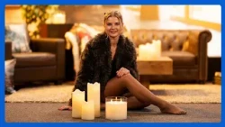 Diana and Monika present ultra-realistic LED candles for cozy evenings @PEARL-TV
