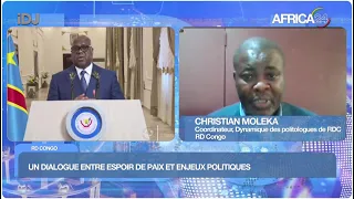 Invité du Jour - Christian Moleka, coordinateur de la Dynamique des politologues de RD Congo