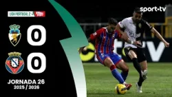 Resumo: Farense 0-0 Felgueiras 1932 - Liga Portugal Meu Super | sport tv