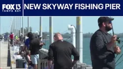 DeSantis announces new Skyway Fishing Pier after Hurricane Milton damage