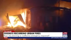 Ghana’s recurring urban fires: Three fires recorded within 48 hours in Kumasi - Ofori Agyemang Boadi