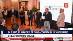 Tigre Municipality celebrated the 20th anniversary of the Oficios Foundation