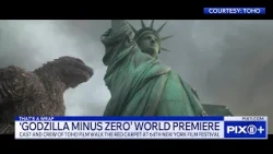 Takashi Yamazaki discusses directing ‘Godzilla Minus Zero’ at film's world premiere | NYFF64