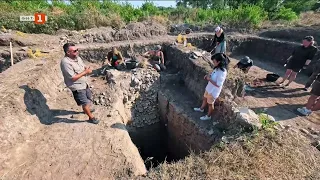 Прабългарски надпис и смущаващи погребални обреди в Плиска, "Новини от миналото" 08.08.2026