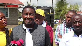 Residents block Gilgil-Olkalou road following a brutal attack
