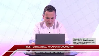 TV REPLIKA 23.07.2026. -PRIJETI LI HRVATSKOJ KOLAPS SVINJOGOJSTVA?