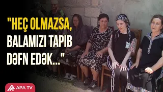 Qubada ailənin yeganə övladı kanalda batdı – Axtarışlar davam edir |  APA TV