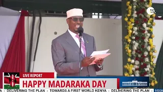 Wajir County Governor H.E FCPA Ahmed Abdullahi full speech at the 63rd Madaraka Day Celebrations