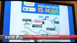 Rajtol a Debrecen Maraton - széles összefogással szervezik meg