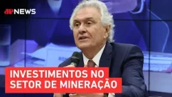Ronaldo Caiado discute minerais críticos em evento