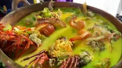 La Conquista realiza festival de comidas de Cuaresma con platillos tradicionales