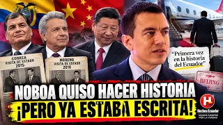 MEMORIA SELECTIVA O ENGAÑO? La insólita afirmación de Noboa sobre sus viajes presidenciales